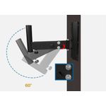 product_image_name-Generic-Support Mural Robuste Pour Baffle haut-parleur réglable-2