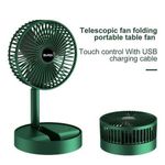 product_image_name-Generic-Mini Ventilateur De Sol Télescopique Pliant - Ventilateur Rechargeable USB-1