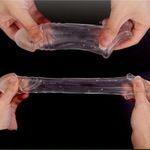 product_image_name-Generic-Manchons d'allongement du pénis réutilisables, anneaux péniens, dispositifs retardateurs d'éjaculation, protège-gland en silicone, sextoys pour l'amélioration des performances masculines-7
