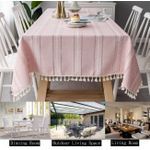 Generic Nappe DE Table En Lin 135/200 - image 2