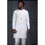 	 Ensemble Tunique Manches Longues (Haut+Pantalon)