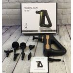 product_image_name-Generic-Pistolet de massage pour athlètes, masseur musculaire haute tension 30 vitesses - pistolet de massage électrique rechargeable professionnel-1