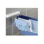 Corde à Linge D'Intérieur Rétractable