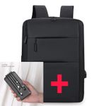 Generic sac a dos imperméable + power bank de 10.000mah