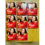 product_image_name-Kiss-Lot de 8 Boîtes de 3 préservatifs Fraises - rouge-1