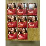 product_image_name-Kiss-Lot de 8 Boîtes de 3 préservatifs Fraises - rouge-2
