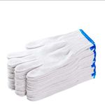 product_image_name-Generic-Gants En Coton Tricotés-manutention Durable-blanc X 12paires-6
