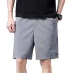 product_image_name-pisiduo-Shorts de course pour hommes décontractés, pantalons de sport de plage, shorts de plage, tenue décontractée, cordon de serrage, longueur régulière-3