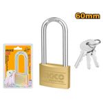 product_image_name-Generic-Ingco Cadenas en laiton à anse longue et résistante 60mm DBPL0602L UJ-1