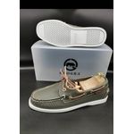 Gn Baladeuse Homme en cuir-vert