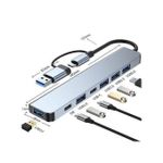 product_image_name-Generic-Station d'extension adaptateur répartiteur concentrateur USB Type C multi-port 7 en 1-1