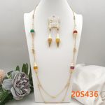 Sautoir fashion pour dame