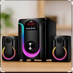 Haut-Parleur BT/AUX/USB/FM Radio