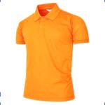 Fashion Classic Polo VIP orange 