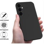 Coque Silicone Compatible Pour Samsung Galaxy A54 - NOIR
