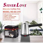 product_image_name-Generic-Machine à Café Électrique en Acier Inoxydable – Cafetière Compacte Chauffage Rapide-1