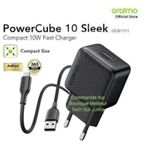 product_image_name-Oraimo-Chargeur PowerCube 10 Sleek Bout Android - Micro USB 10W Noir - Pour Andorid Samsung Xiaomi Tecno Etc-1