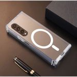 product_image_name-Generic-Coque Magsafe Compatible Samsung Galaxy Z Fold 4 + 1 Antichoc - Transparent-5