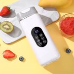 Generic Blender Portable Électrique Rechargeable USB avec Écran LED - image 2