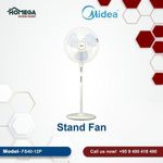 Midea ventilateur FS40-12P - 220v - 50Hz- 50W - image 2