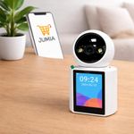 product_image_name-Generic-Caméra de Surveillance WiFi 1080P avec Écran et Appel Vidéo-3