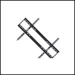 Support Mural TV - 26 à 63 Pouces - Noir