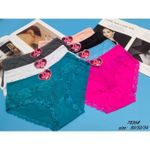 Adorable 6 Strings En Coton Dentelle Multicolore BG