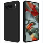 Coque Silicone Compatible Pour Google Pixel 9 XL PRO - NOIR