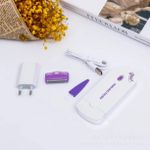 Generic Tondeuse Épilatrice Électrique Rechargeable Finishing Touch - image 3