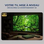 Android  TV BOX 4K – BOX MULTIMÉDIA INTELLIGENTE AVEC TÉLÉCOMMANDE - image 6