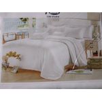 Generic 2 Drap De Lit De 2 Places +2 Taies 100% Coton