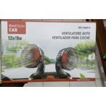 product_image_name-Generic-ULTRA RAFRAICHISSANT-Ventilateur de voiture double tête-circulation de l'air dans les véhicules-rafraîchit les passagers ou les animaux de compagnie- 12 V CC, 8 W-Deux têtes rotatives, orientables à 360° horizontalement et à 180° verticalement.-2