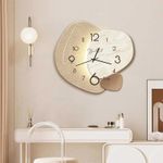 product_image_name-Generic-Horloge murale silencieuse style nordique en bois massif - 38cm-4