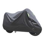 Generic Housse De Protection Moto-Noir - image 2