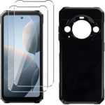 Blackview Etui Noir + Anti choc pour Blackview_ BL9000 Pro