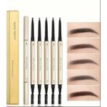 Generic Lot De 5 Crayons À Sourcils Waterproof Et Longue Tenue