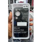 COQUE EN SILICONE POUR HUAWEI P60 PRO NOIR