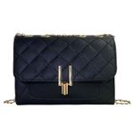 product_image_name-Fashion-Sac à main en cuir pour femmes, sacs à bandoulière chaîne pour dames, sacs à bandoulière et sacs en bandoulière, noir-1