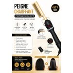Fassion Peigne chauffant professionnel