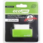Generic Eco OBD2 Boîtier De Puce Économiseur De Carburant Pour Voitures Essence - Vert - image 2