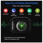 DRASURE S12 Pro Max Montre Connectée 49mm Écran AMOLED 2.3" Appel Bluetooth Pack 7 Bracelets avec Écouteurs & Coque Compatible Android & iOS - image 5