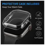 DRASURE S12 Pro Max Montre Connectée 49mm Écran AMOLED 2.3" Appel Bluetooth Pack 7 Bracelets avec Écouteurs & Coque Compatible Android & iOS - image 8