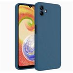 Divers Coque En Silicone Compatible Pour Samsung Galaxy A04 Avec Antichoc - Bleu