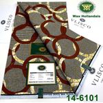 Hollandais Wax Vilsco Pagne Hollandais Authentique 14/6101