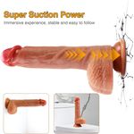 SEXTOYS Gode à Ventouse Réaliste 20cm - image 4