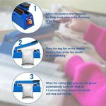 product_image_name-Generic-Machine à sceller à chaud 300 mm - Soudeuse à film - Machine à sceller - Machine à sceller en plastique - Largeur d'étanchéité-3