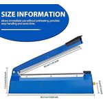 product_image_name-Generic-Machine à sceller à chaud 300 mm - Soudeuse à film - Machine à sceller - Machine à sceller en plastique - Largeur d'étanchéité-4