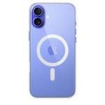 coque sillicone iphone 16 - Transparent