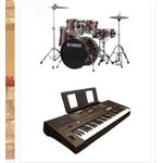 Batterie complet avec piano 