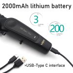 product_image_name-VGR-Tondeuse à cheveux professionnelle avec Lame DLC sans fil à faible bruit-3